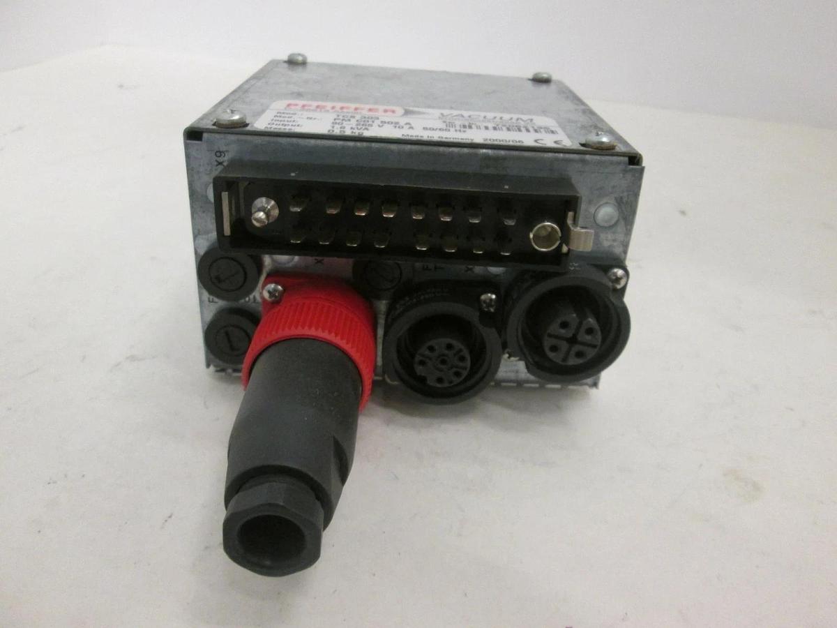 Used Pfeiffer, Vacuum Pump Control Unit, TCS 303, Used