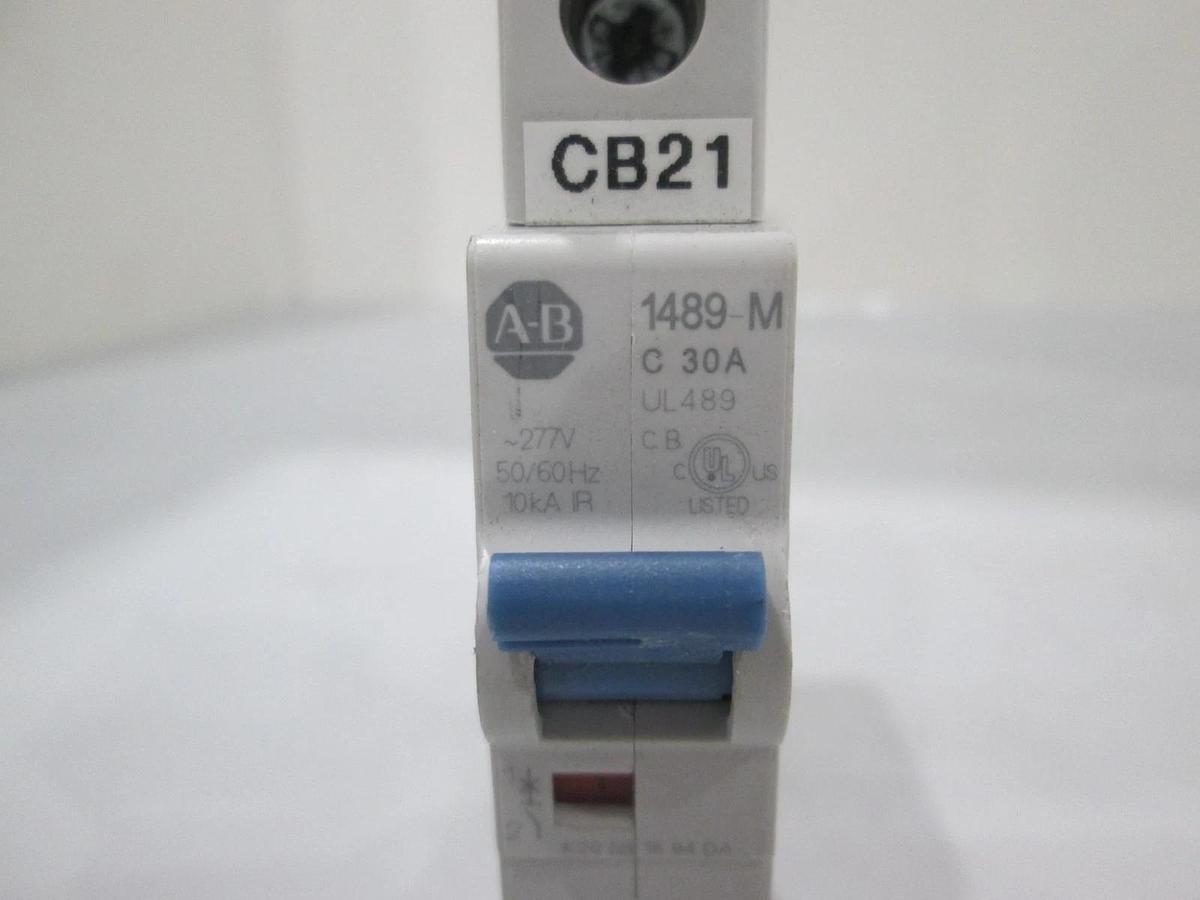 Allen Bradley, 1489-M1C300, Circuit Breaker, Single Pole, 30A, NWOB