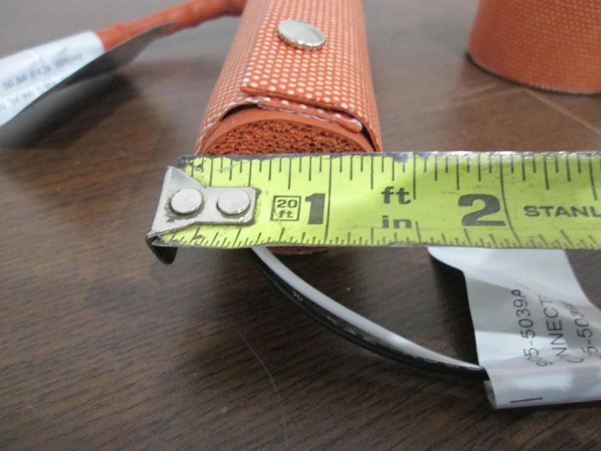 Used MKS, 9805-5039, Heater Jacket, 120V, 50.3W, 0.42A, 50/60Hz, Used