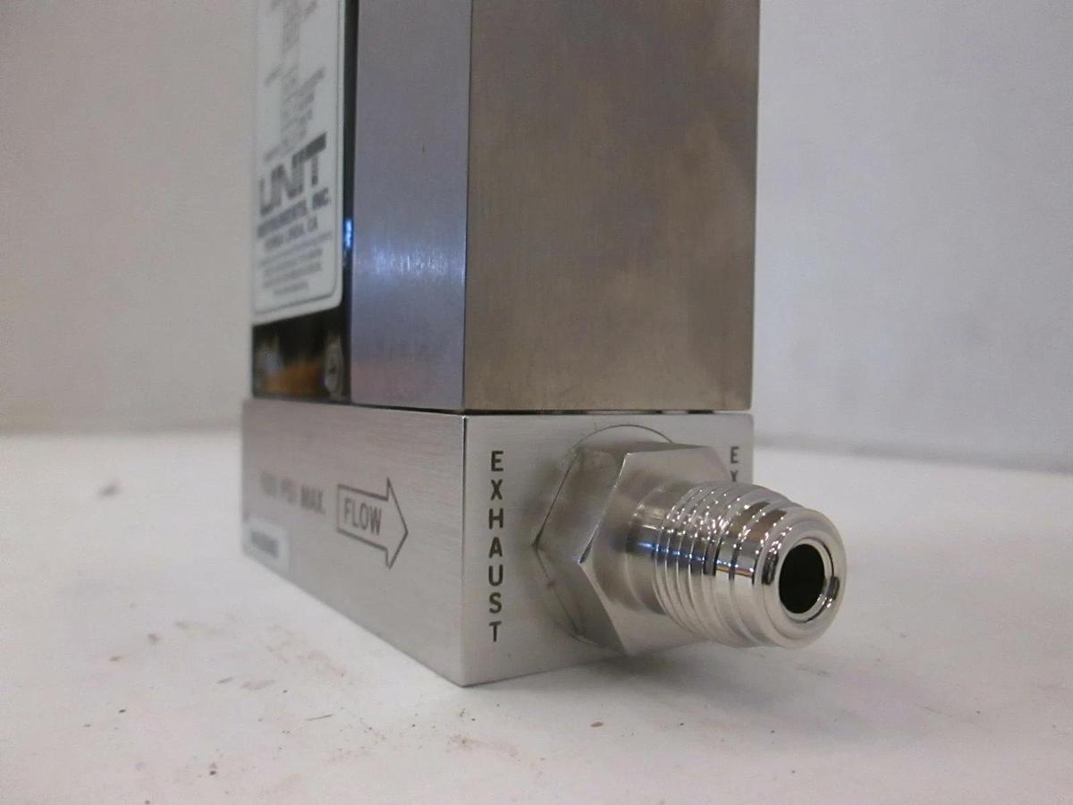 Used Unit UFC-1210A, Mass Flow Controller, 20 SLM, AR, Used
