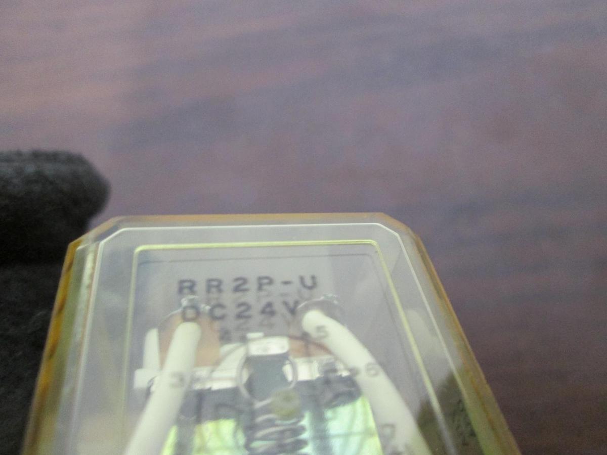 Used Idec, RR2P-U, Relay, 24V, Used