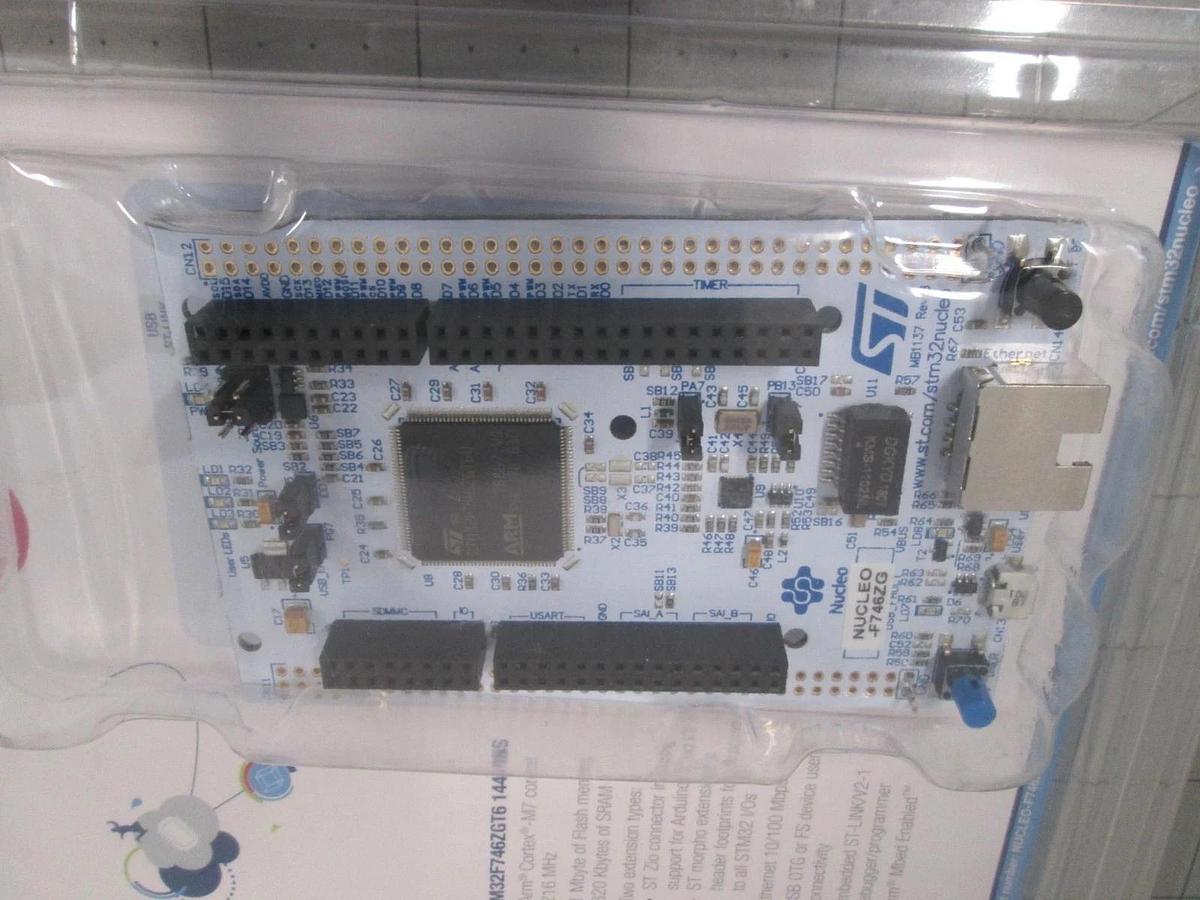 STM Microelectronics, Nucleo-144, STM32F746, Microcontroller Board, New