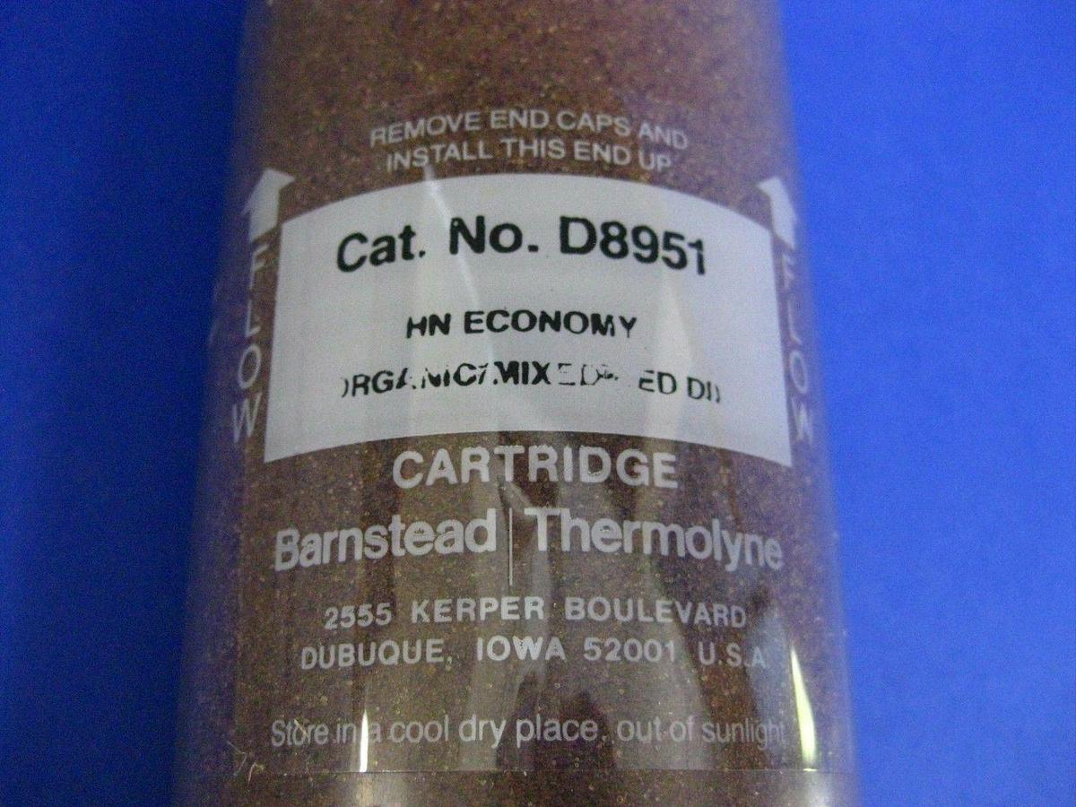 Used Barstead Thermolyne D8951 Hose Nipple Economy Cartridge, NIB