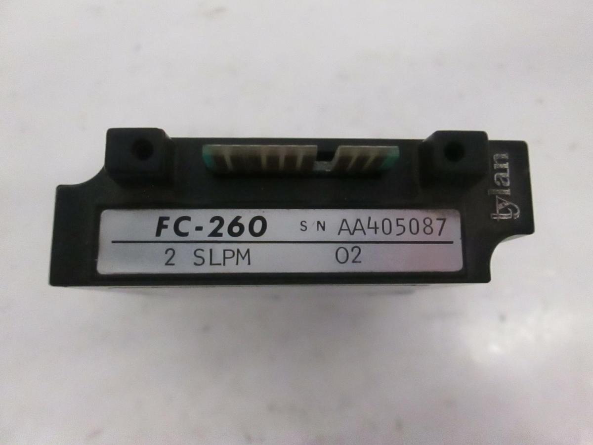 Used Tylan FC-260, Mass Flow Controller MFC, O2, 2 SLPM, Used