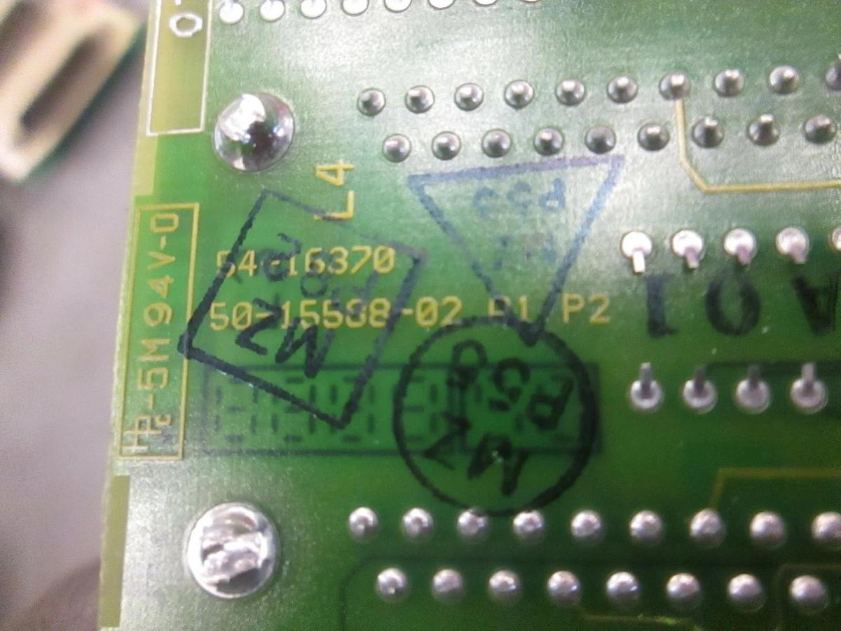 Used Digital 26 Pin Connector w/ 50-15508-02 PCB, Working When Removed