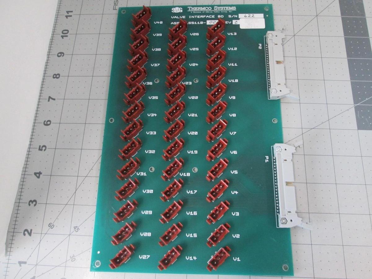 SPT Micro, 165110-001, Valve Interface Board, PCB Assy. New