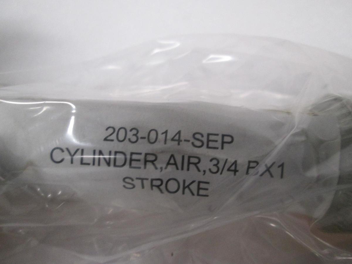 Used Bimba, Air Cylinder, 3/4 BX1 Stroke, 203-014, New