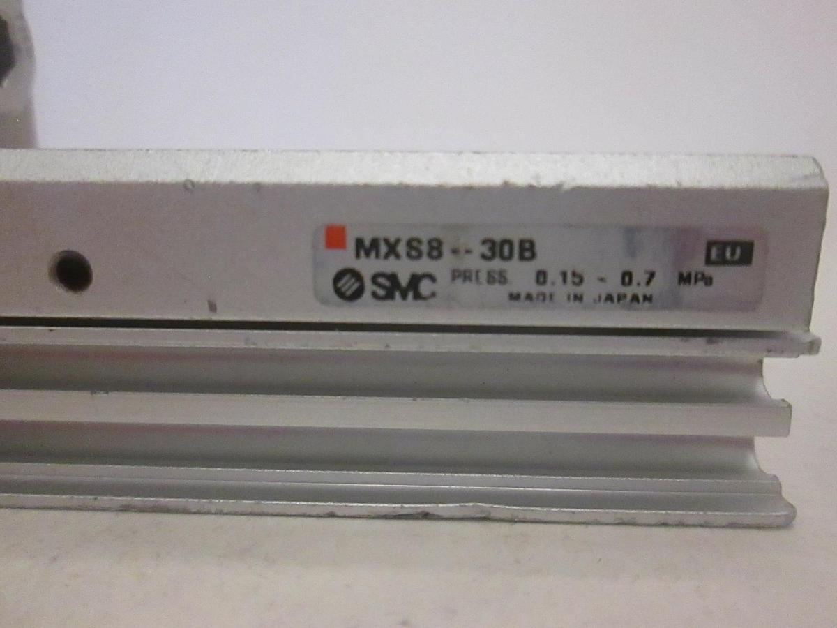 Used SMC, Cylinder Slide Table, MXS8-30B, Used