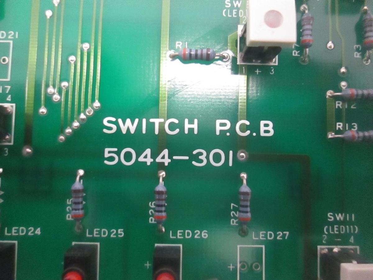 Used TEL Switch PCB, 5044-301, Used, Working When Removed for a diffusion furnace