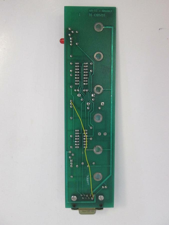 Used SVG 6000 model firing card for a 3 zone Power Pack 600156-02