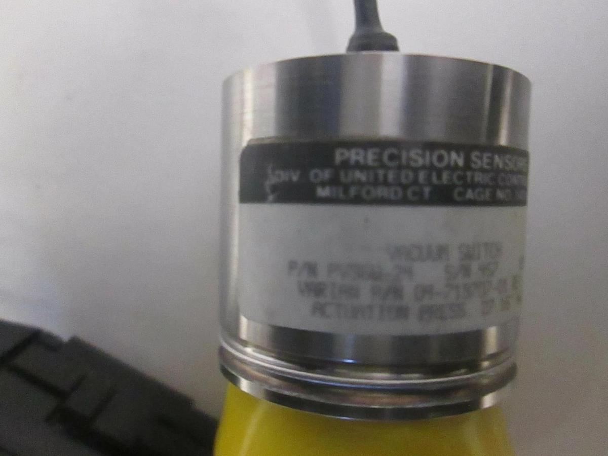 Used Precision Sensors, PV36W-24, Vacuum Switch, Used
