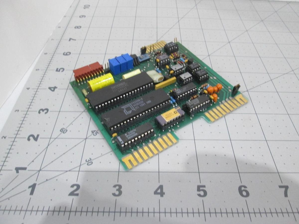 SVG Thermco, 97011-000R, Mass Flow Controller Driver PCB Assy, New