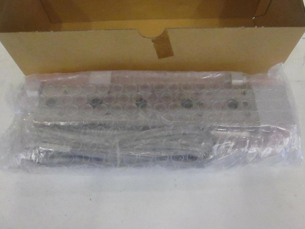 SMC, 13-MXQ12L-100A-M9NL, Air Cylinder Linear Slide Actuator Table, New