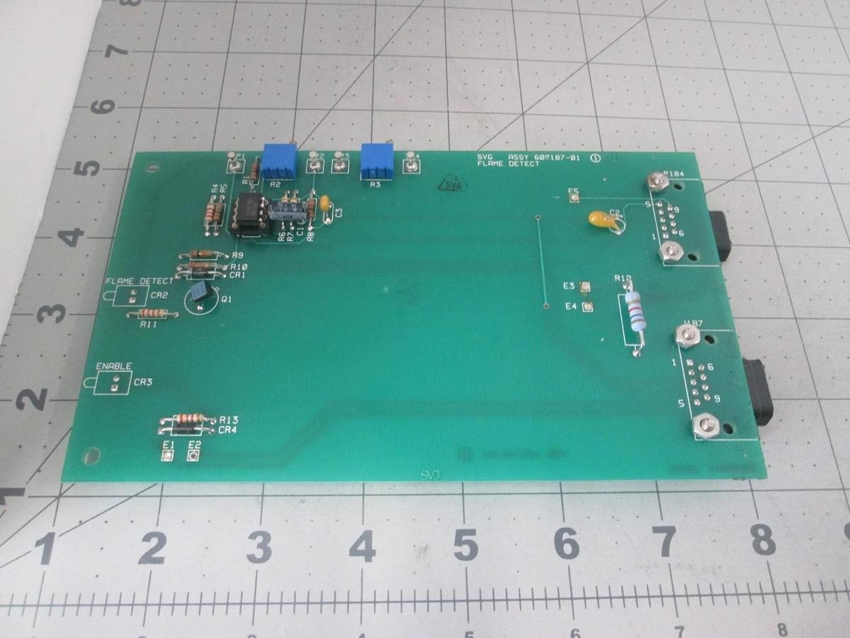 SPT Micro, SVG, 600187-01, Flame Detect, PCB Assy, Used