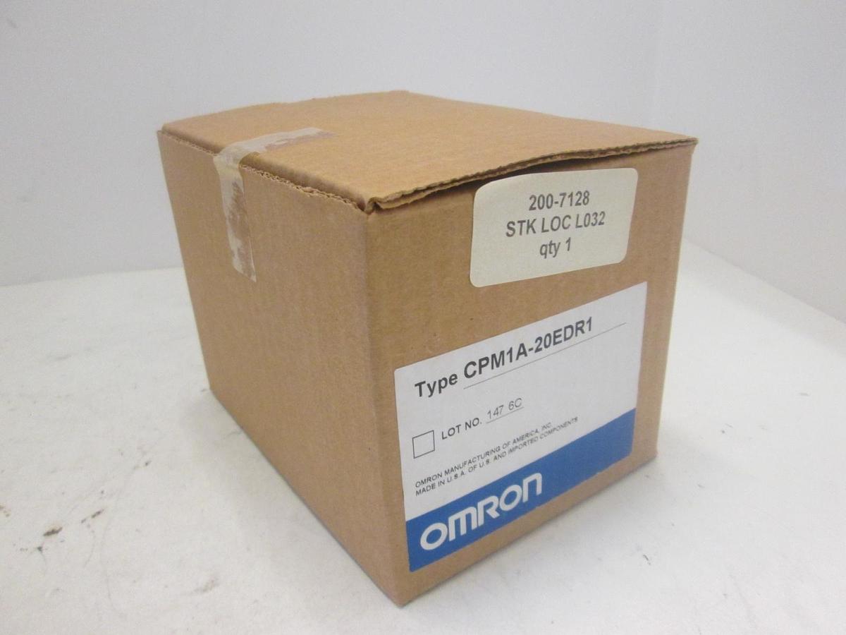 Used Omron, CPM1A-20EDR1, PLC Expansion Module, New