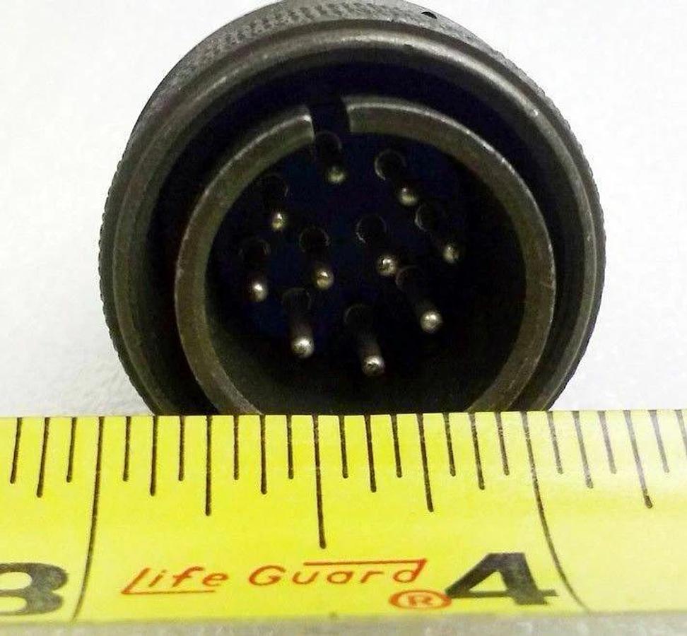 Amphenol MS3106-A-18-19P Circular 10-Pin Connector, NWOB, Lot of 10