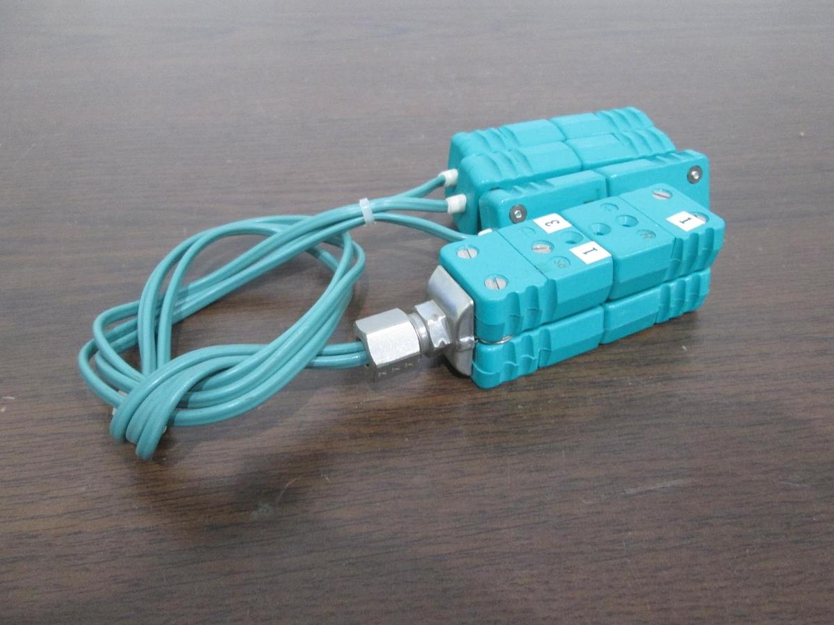 Used Johnson Matthey, Type R/RS Thermocouple, Mini Quick Release, Lot of 10 M/F, Used