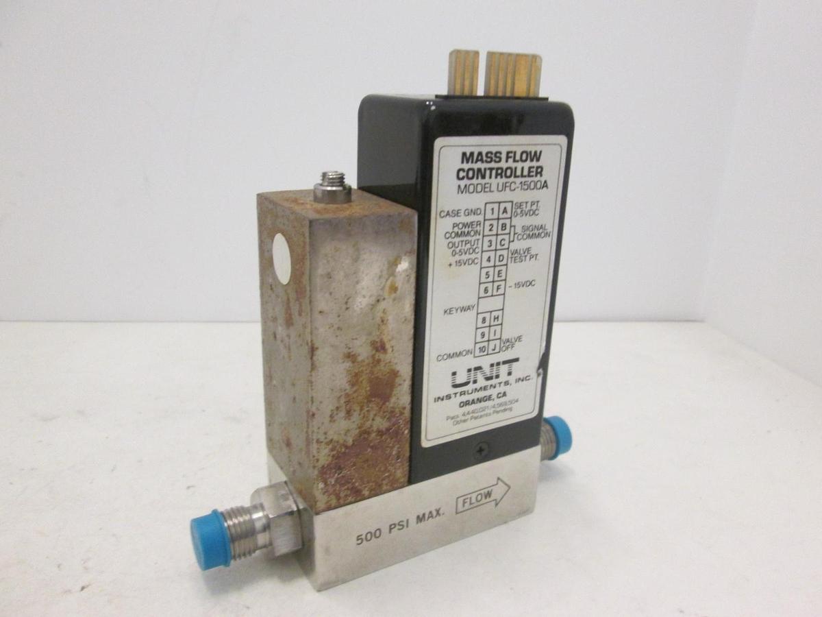 Used Unit UFC-1500A, Mass Flow Controller MFC, O2, 10 SLM, Used