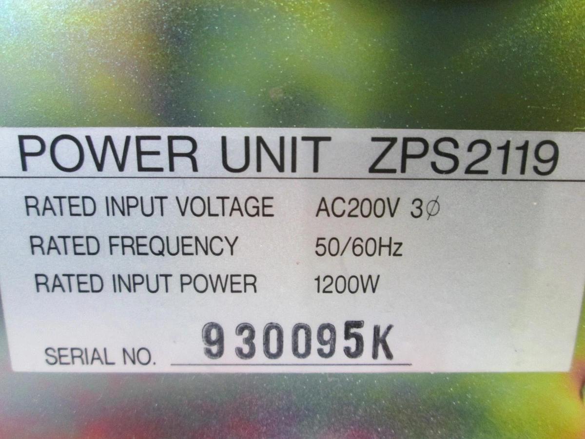 Zenith, ZPS2119, Power Unit High Voltage, 3 Phase, 200VAC, 1200W, 50/60Hz, New