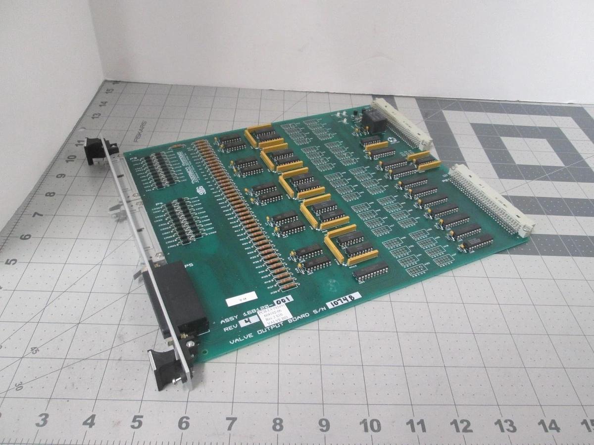 SPT Micro, 604120-06, Valve Output PCB Configuration Board, New