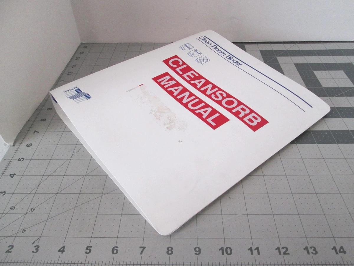 Used Cleansorb, CS125DC Motorola Operating Manual/On Semi, Used