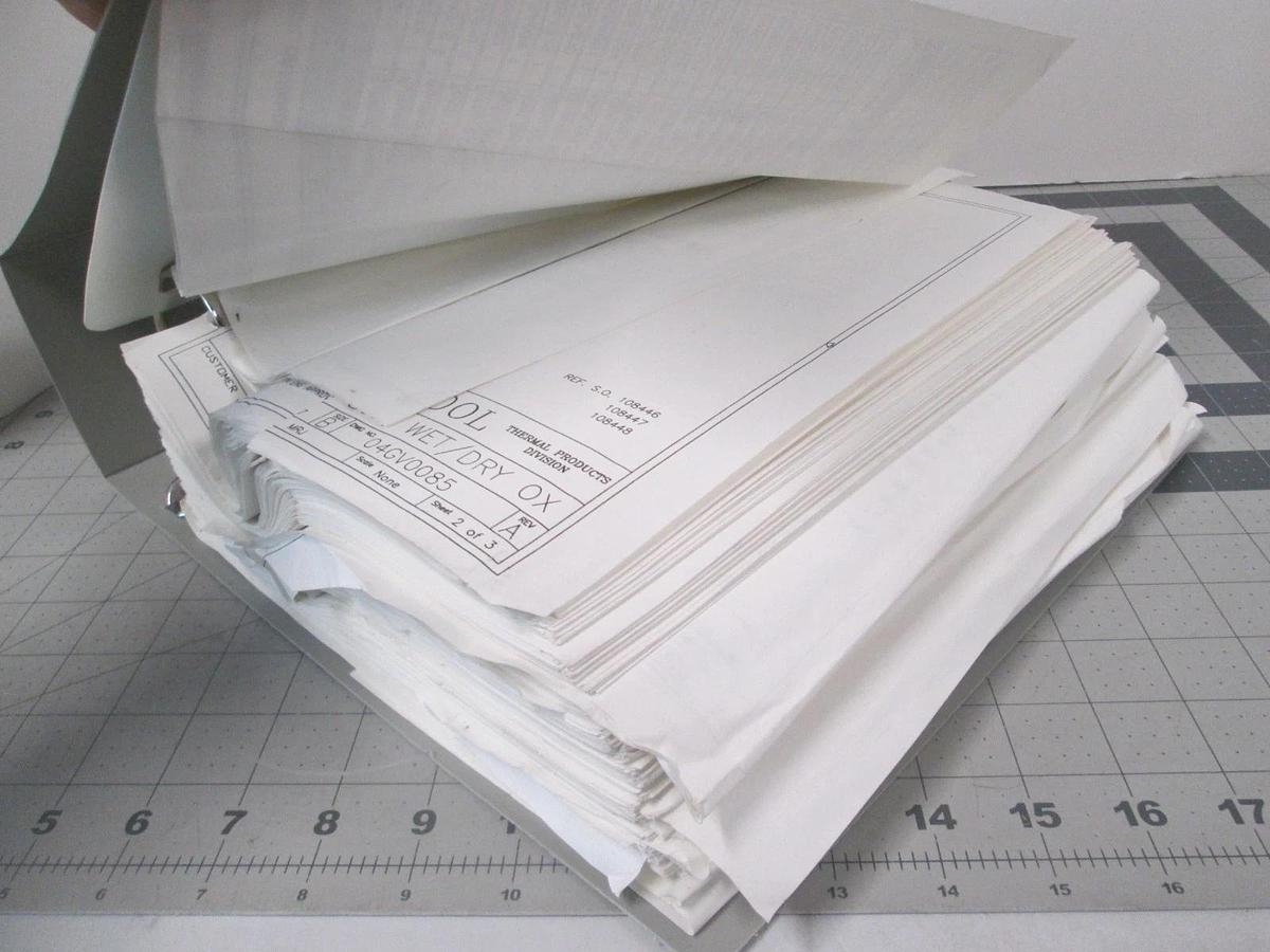 Used Semitool, 108446,-7,-8, Volume 3 Part 1, Schematics, Facilities, Gas Panel, Use