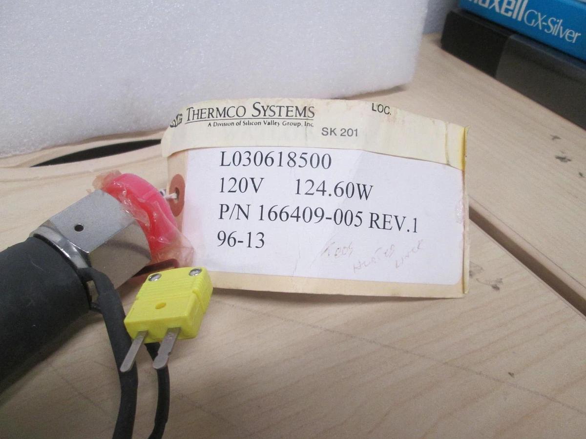 Expertech, VTR Gas Line, Heated, Teos Process 1, Aviza , 166409-00