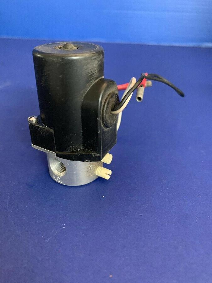 Used Humphrey 41E1 4-Way Solenoid Valve, 24VDC, 0-100 PSIG, Used