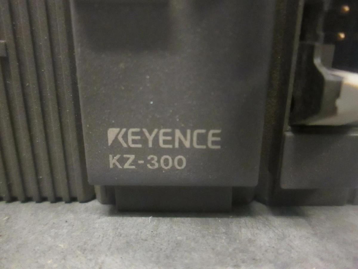 Used Keyence, KZ-300, Programmable Controller, Used