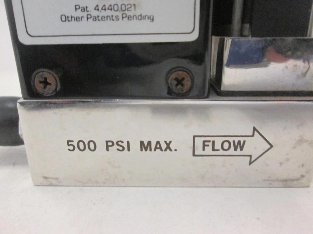 Used Unit UFC-1000, Mass Flow Controller MFC, SiH4, 1 SLM, Used