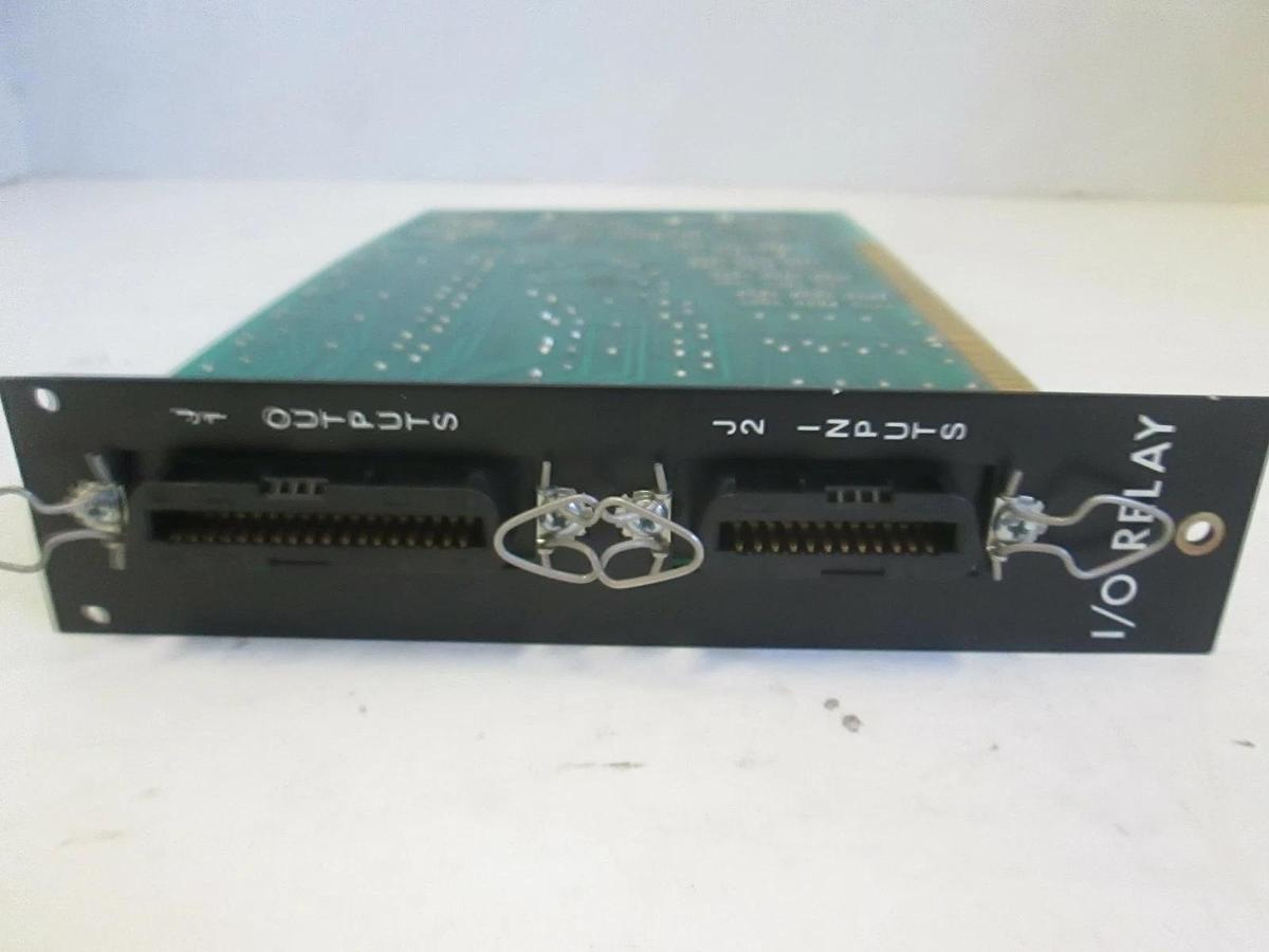 Used Inficon Leybold-Heraeus, 017-422 Interface I/O Input Output Relay Board, Used