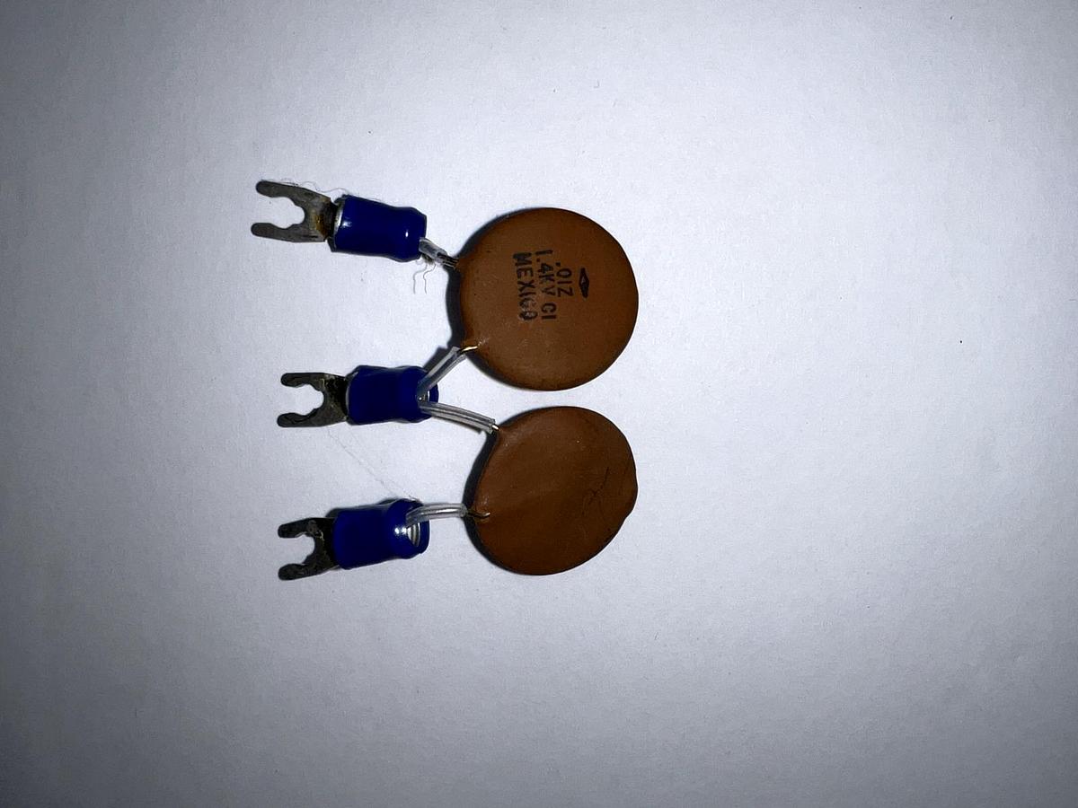 Used PPTC RXEF Fuse .01Z 1.4KV CI, Used