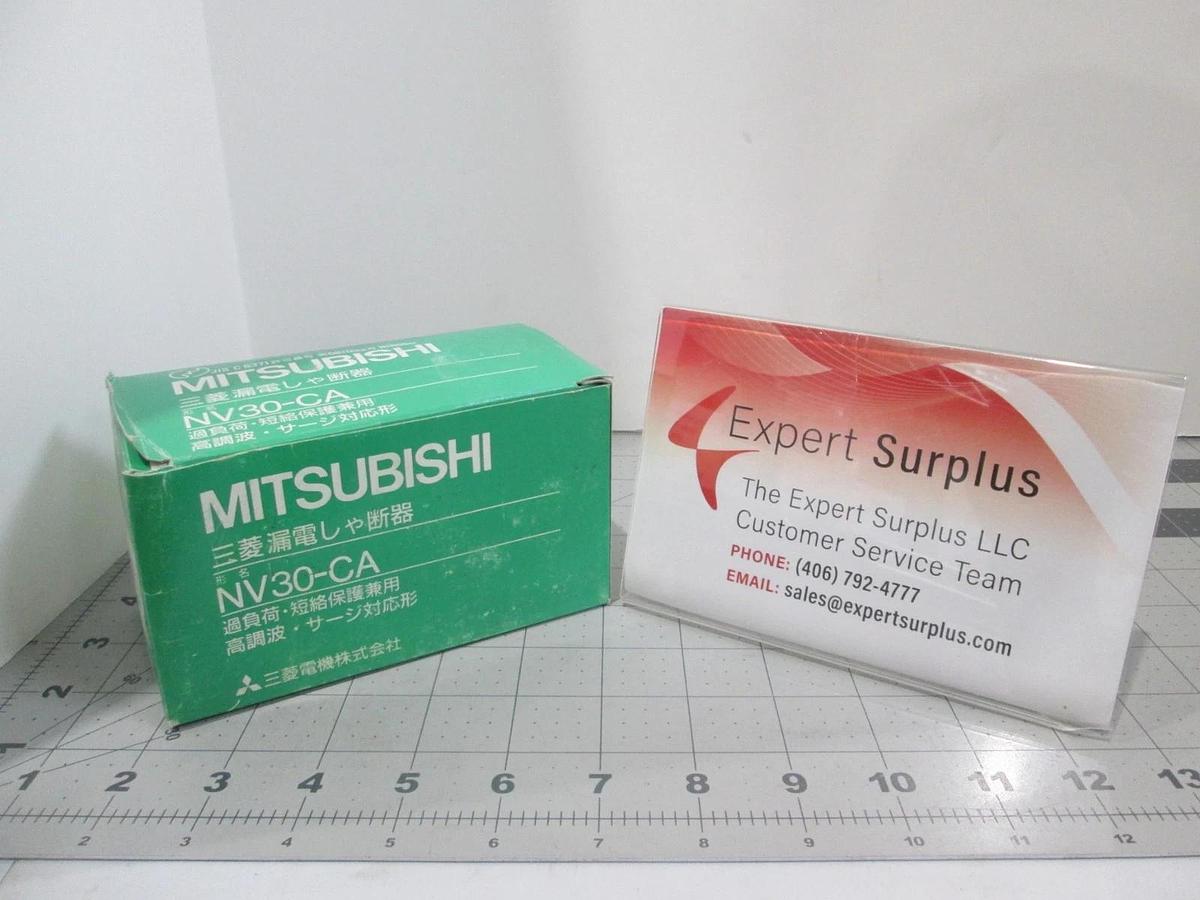 Mitsubishi, NV30-CA, Circuit Breaker, New