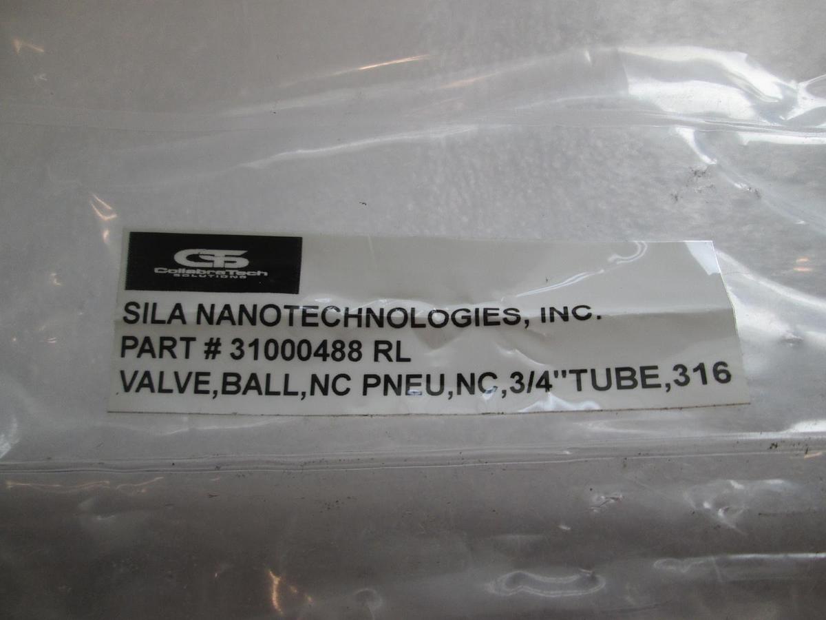 Swagelok, SC00060-5U, Actuated Ball Valve Assy w/, SS-65TW12T65-3 Valve, New