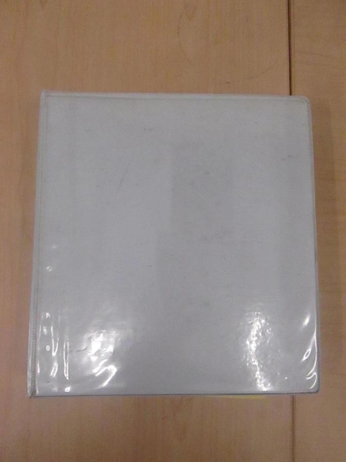 Used Tempress DDC System Manual, Used