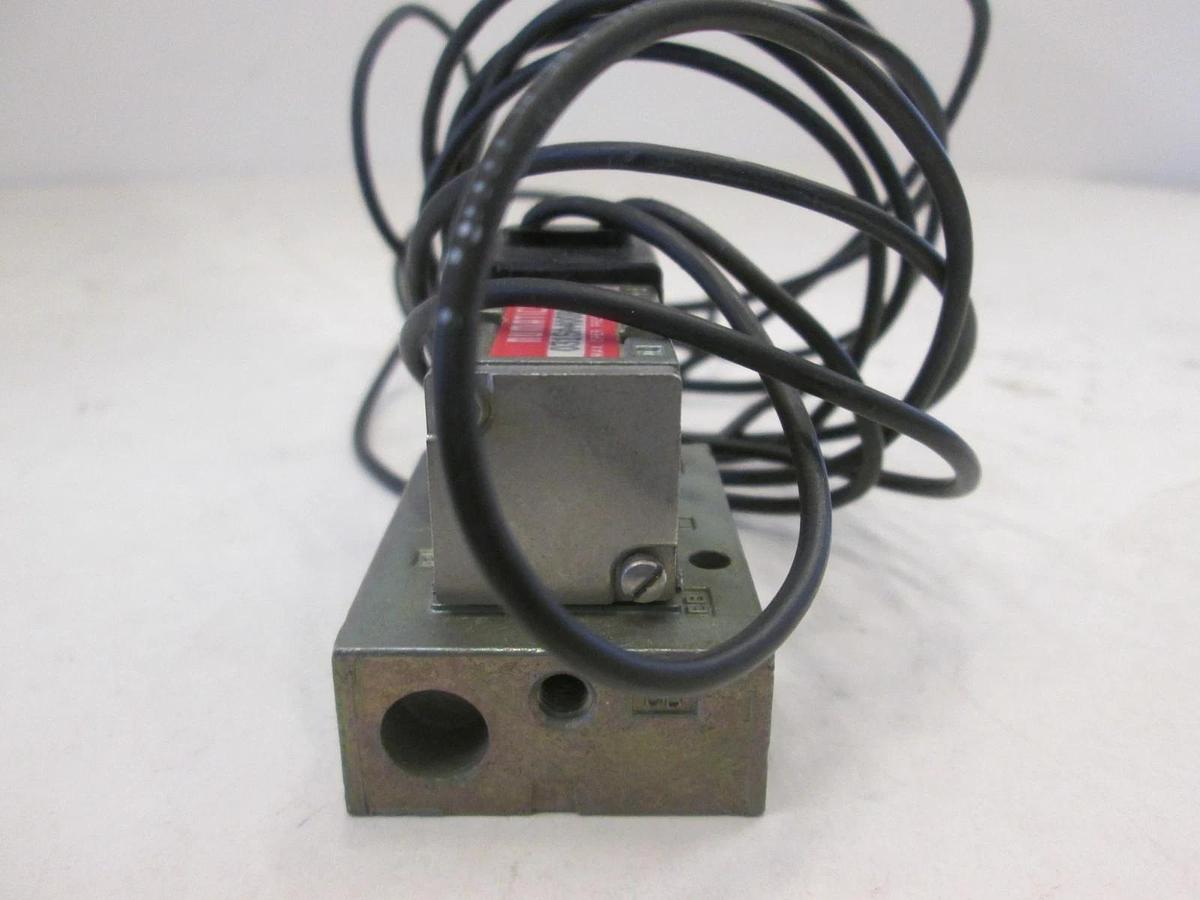 Used Numatics, Solenoid Valve, 031SA400B013A, 150 PSIG, Used