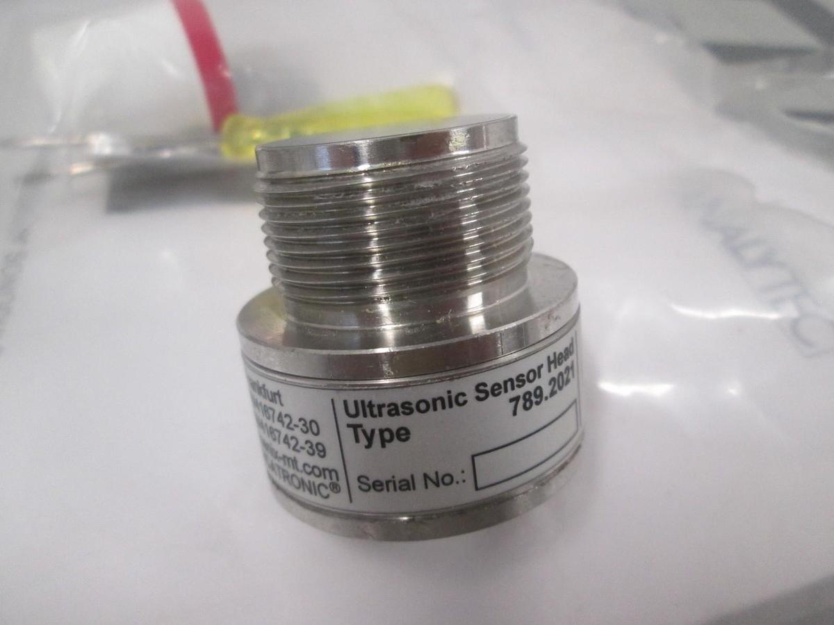Analytec, Ultrasonic Level Switch, Type 789.1021 w/ Instruction Manual, New