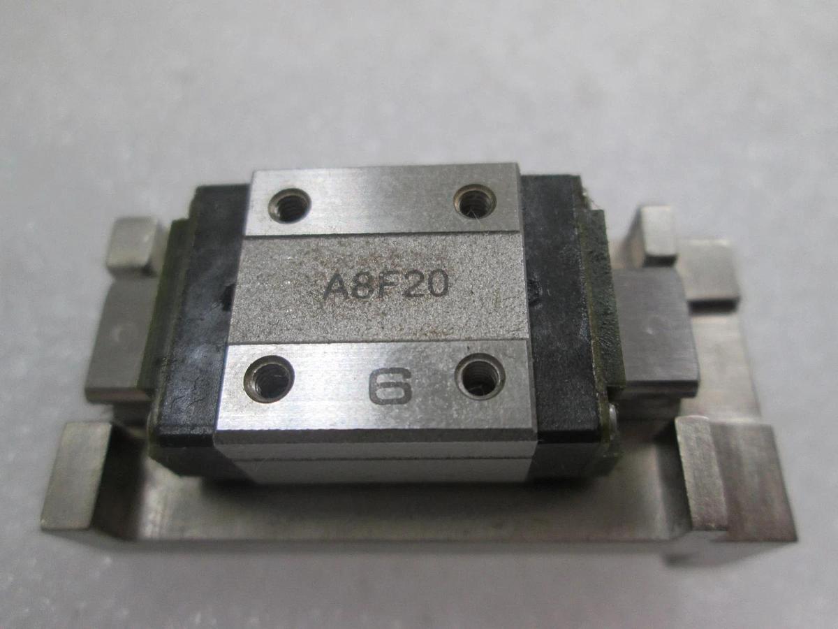 Used THK, 8D005, HSR8RM, Linear Slide w/ Bearing Block, Used