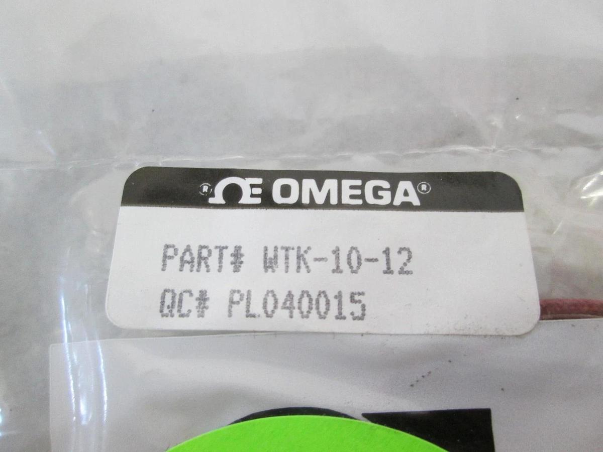 Omega, WTK-10-12, Thermocouple Assy, New
