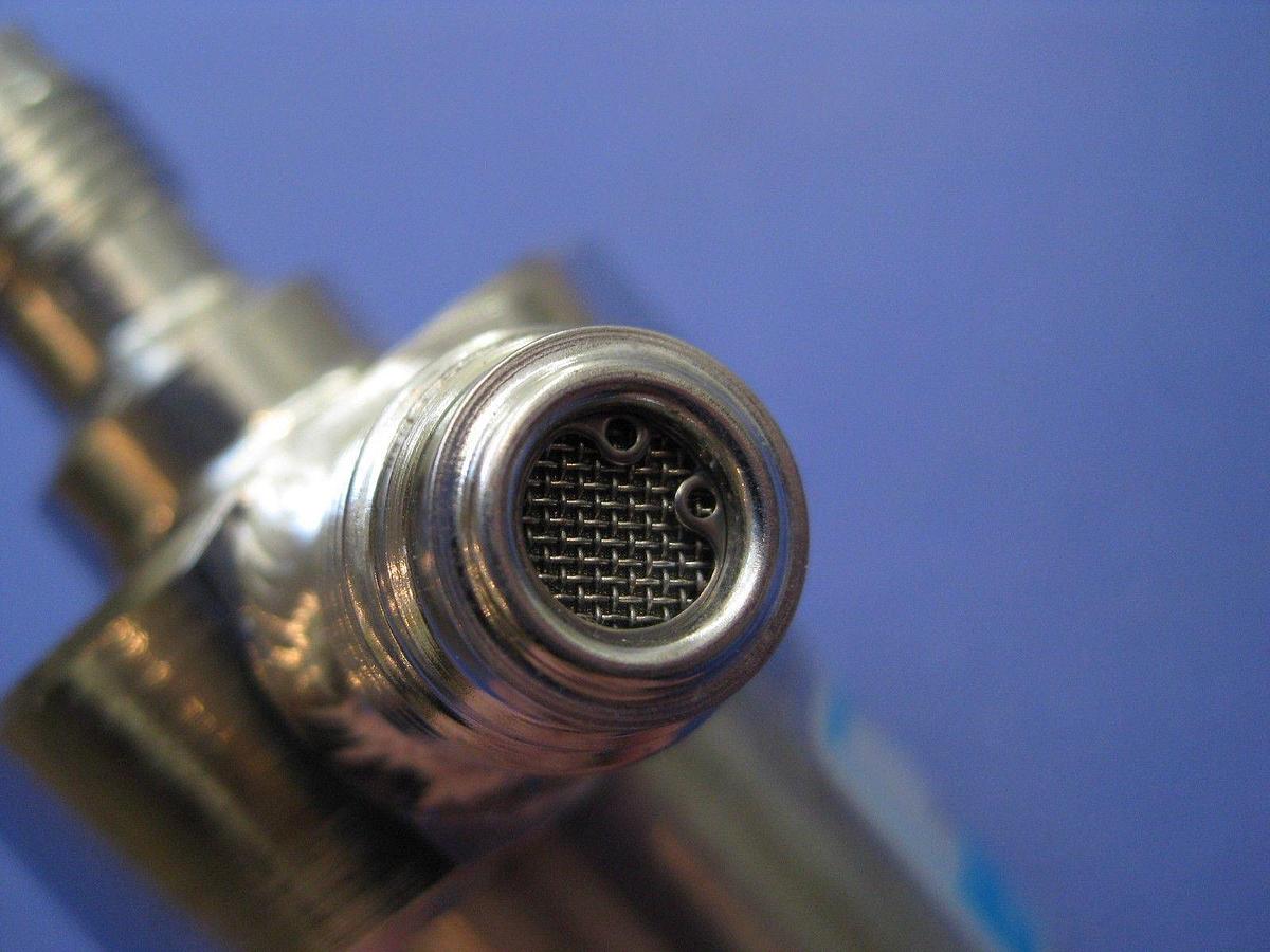 Used Autoflow FS5312CV-1 Adjustable Flow Switch for High Flow Liquid, Viton Seal