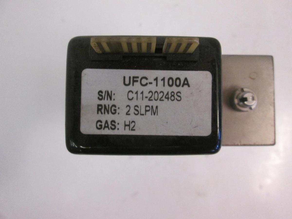 Used Unit UFC-1100A Mass Flow Controller MFC, H2, 2 SLPM