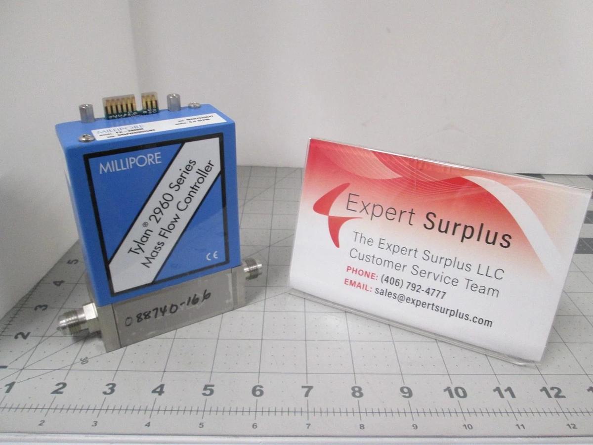 Millipore, FC-2960M, 5%PH3/95%N2. 0.5 SLPM, Mass Flow Controller, New