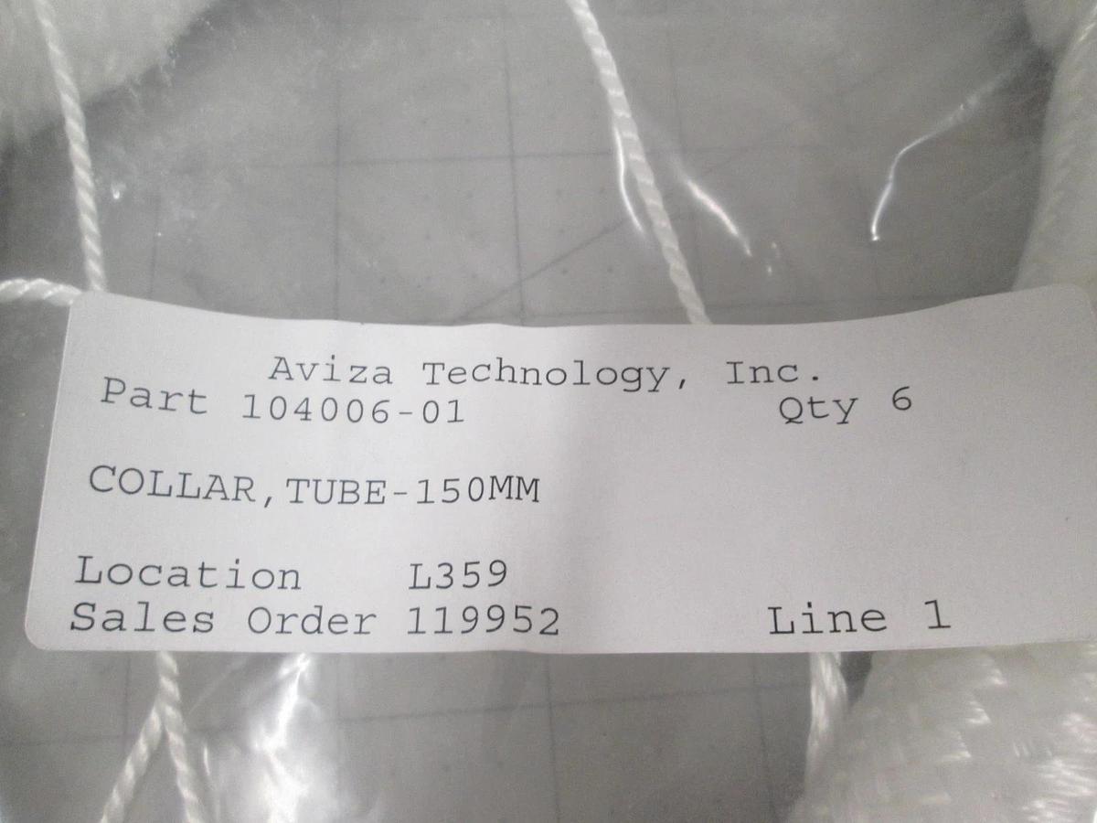Aviza, 104006-01, VTR Process Tub Collar, 150mm for VTR7000, New