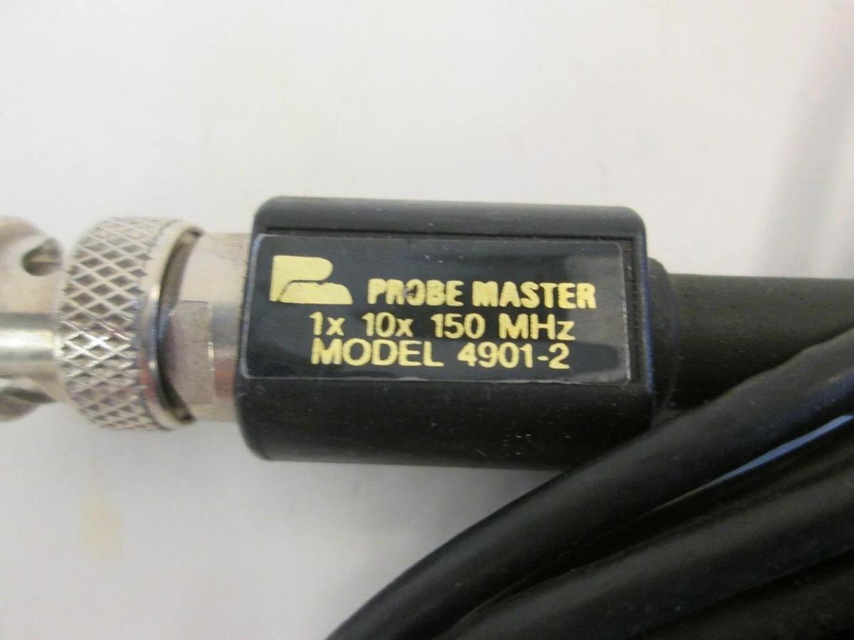 Used Probe Master 4901-2 Passive Probe, 1X,10X,150MHz, Used