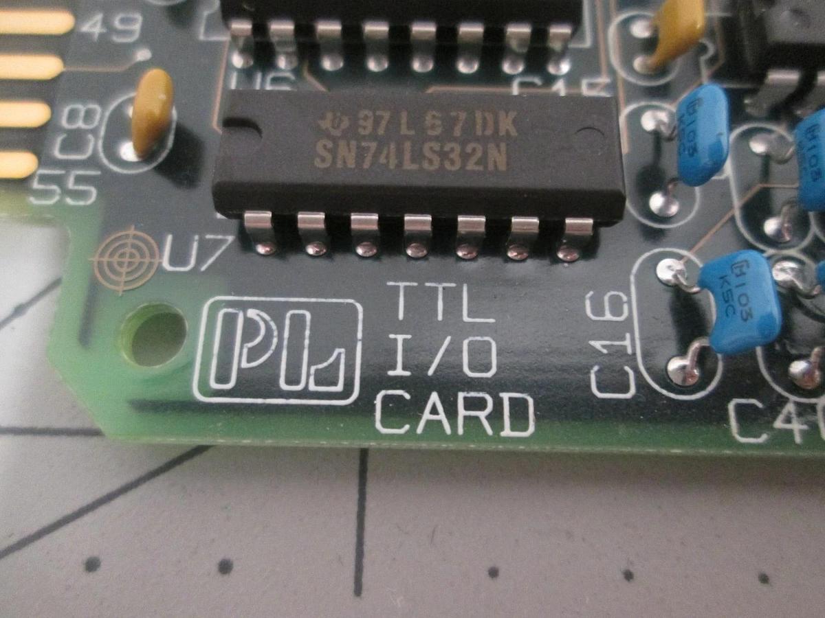 Used Prolog, TTL I/O Card, 911109-001, Used