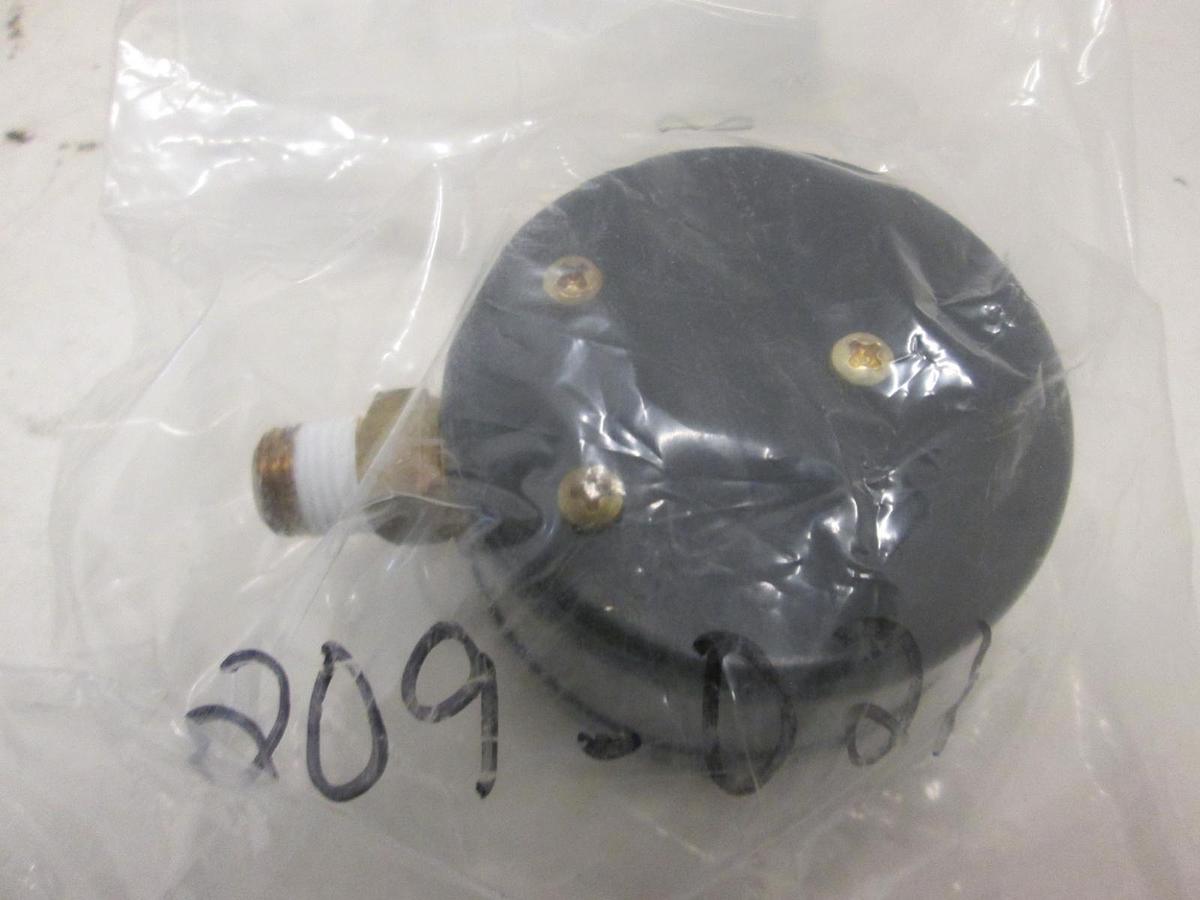 Ametek, P733, GAUGE PRESS LOW PRESSURE DIAPHRAM oz/in2, PRESSURE RANGE 0, New