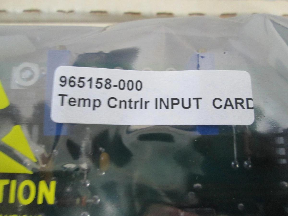 Watkins Johnson, Temperature Control Input Board, 965158-000, New