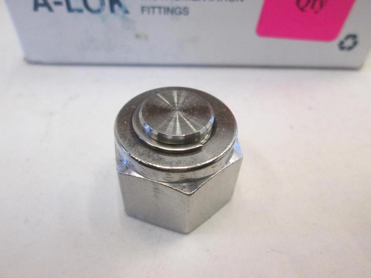 Parker, 8BLP8-316, A-Lok Plug, Box of 10, New