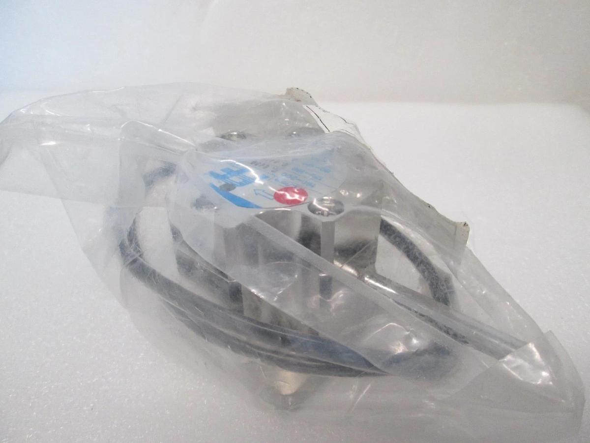 TEL Tokyo, FF-P100EPF-SUS, Flowmeter, DC12-24V, New