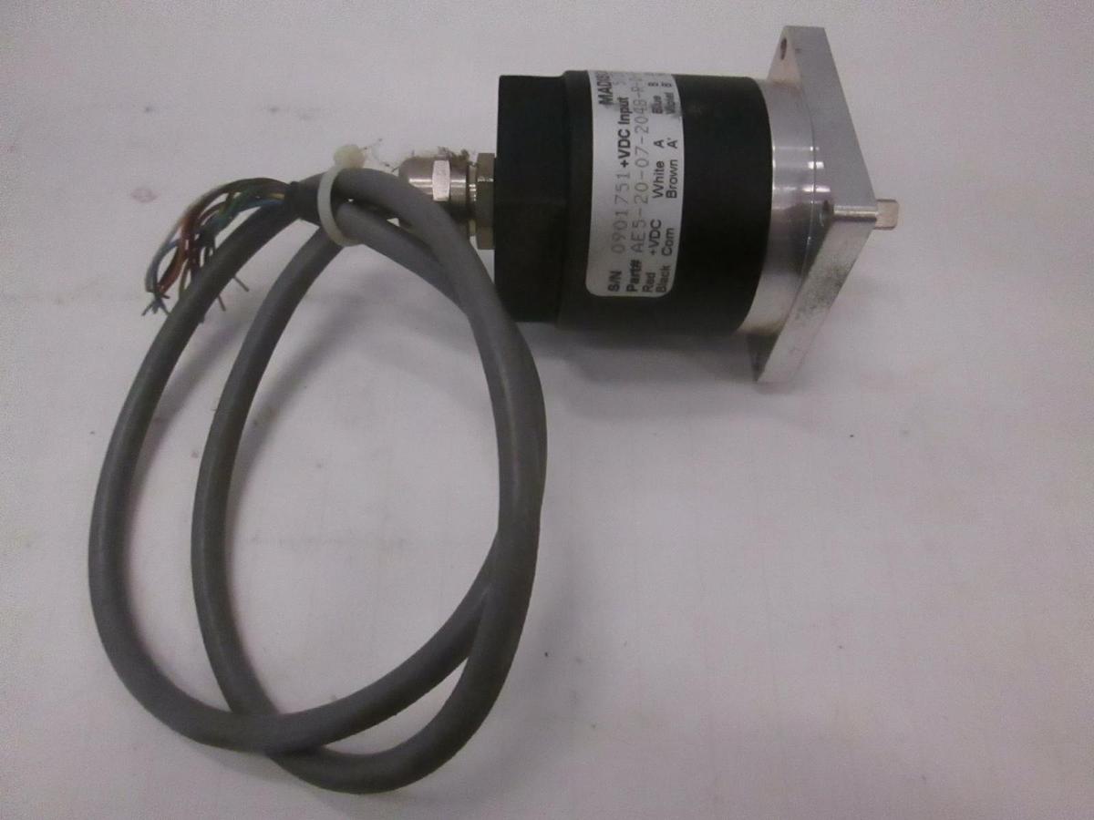 Used Madison Electric Stepper Motor, AE5-20-07-2048, Used